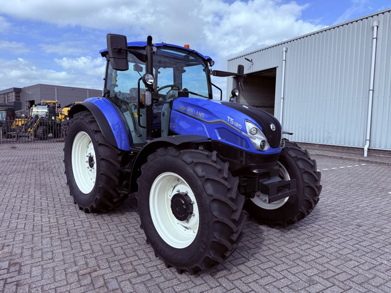 New Holland T5.120 Dual Command HILO - Tractor: foto 2 New Holland T5.120 Dual Command HILO - Tractor: foto 2
