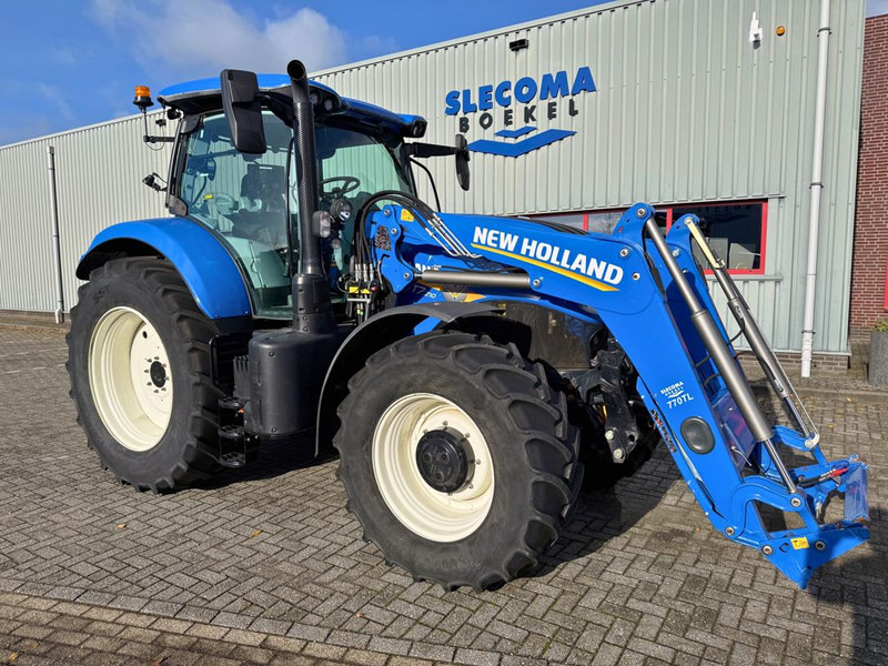 New Holland T7.210 AC Stage V + TL770 Voorlader - Tractor: foto 4 New Holland T7.210 AC Stage V + TL770 Voorlader - Tractor: foto 4