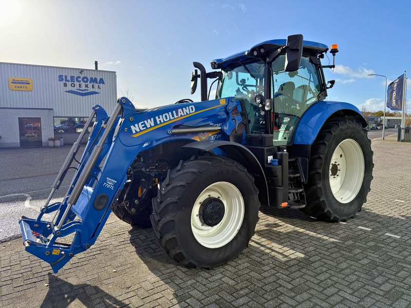 New Holland T7.210 AC Stage V + TL770 Voorlader - Tractor: foto 1 New Holland T7.210 AC Stage V + TL770 Voorlader - Tractor: foto 1