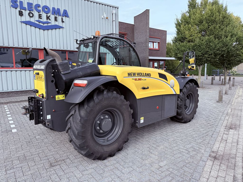New Holland TH6.36 PLUS - Manipulador telescópico: foto 3 New Holland TH6.36 PLUS - Manipulador telescópico: foto 3