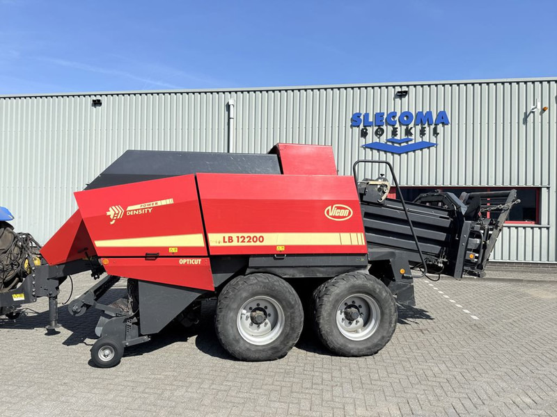 Vicon LB12200 Big Baler - Empacadora de pacas cuadradas: foto 2 Vicon LB12200 Big Baler - Empacadora de pacas cuadradas: foto 2