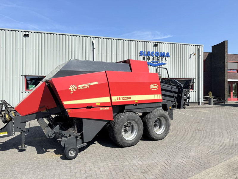 Vicon LB12200 Big Baler - Empacadora de pacas cuadradas: foto 1 Vicon LB12200 Big Baler - Empacadora de pacas cuadradas: foto 1