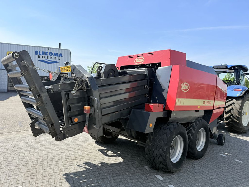 Vicon LB12200 Big Baler - Empacadora de pacas cuadradas: foto 4 Vicon LB12200 Big Baler - Empacadora de pacas cuadradas: foto 4
