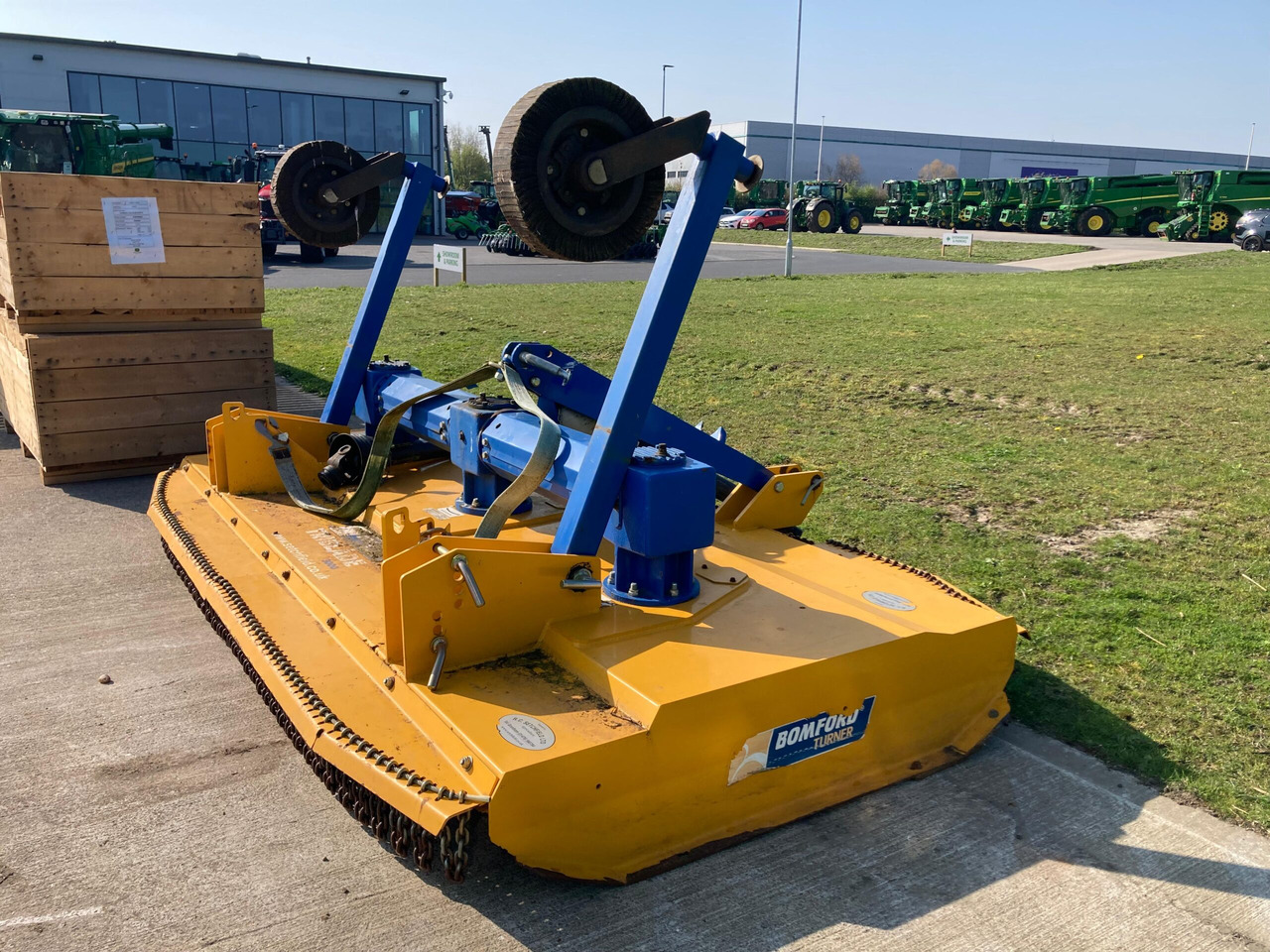 Bomford Turner Triblade3000 - Desbrozadora de martillos/ Trituradora: foto 5 Bomford Turner Triblade3000 - Desbrozadora de martillos/ Trituradora: foto 5