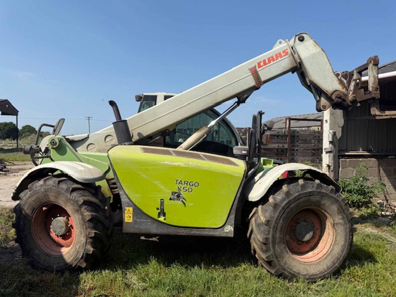 Claas Targo K50 - Manipulador telescópico: foto 5 Claas Targo K50 - Manipulador telescópico: foto 5