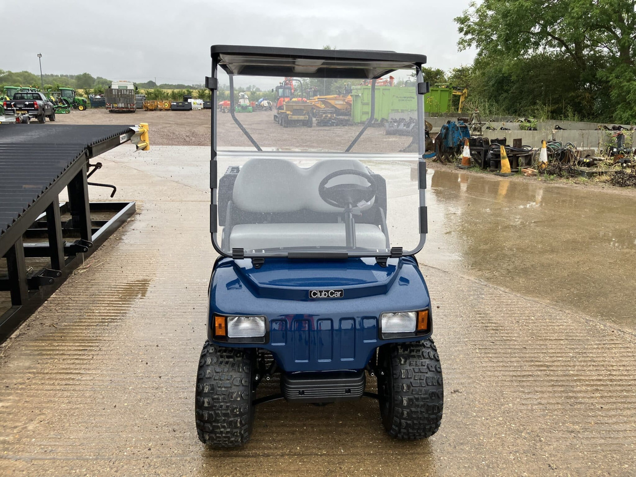 Club Car Carryall 100 Utility Vehicle - Cuadrimoto: foto 3 Club Car Carryall 100 Utility Vehicle - Cuadrimoto: foto 3