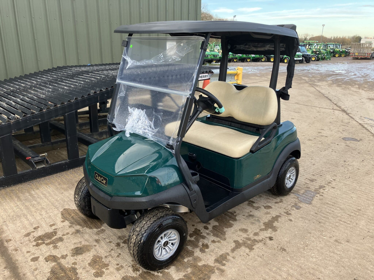 Club Car Tempo Golf Buggy - Carrito de golf: foto 1 Club Car Tempo Golf Buggy - Carrito de golf: foto 1