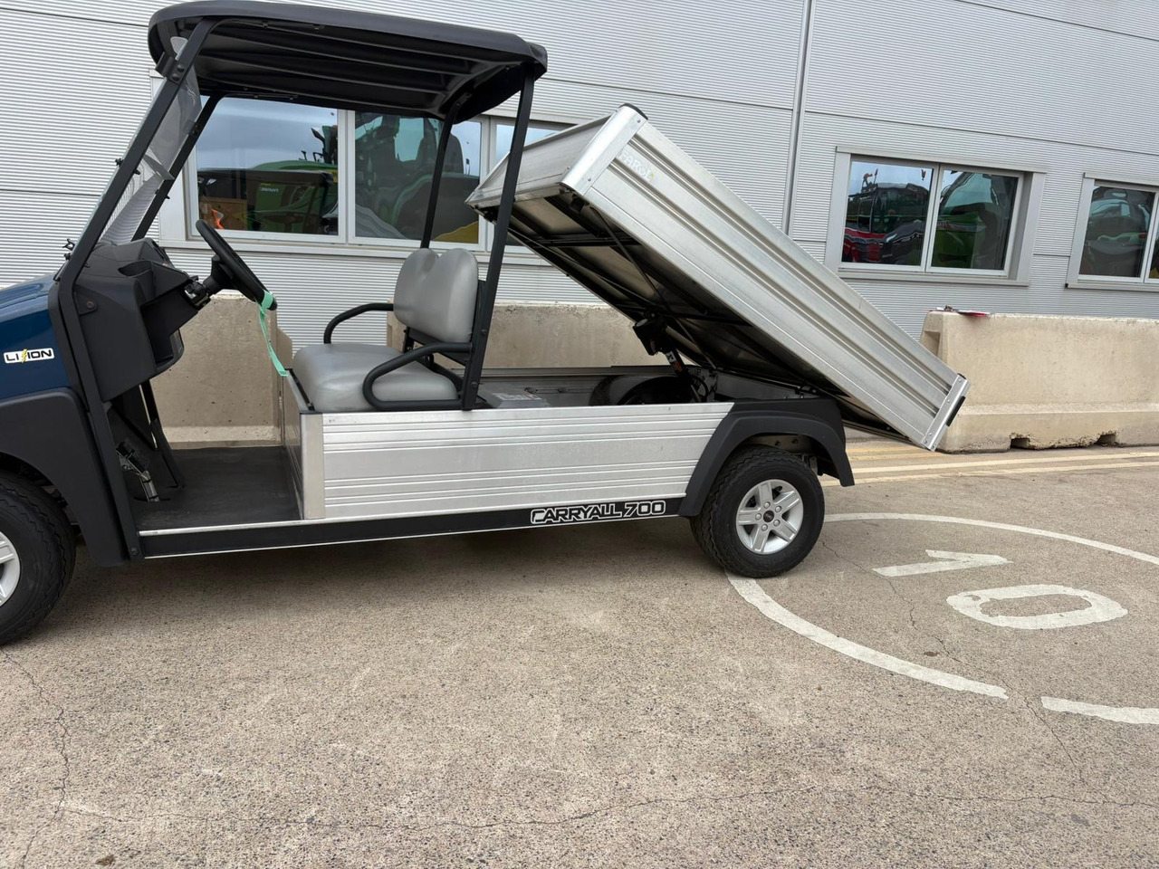 Clubcar Carryall 700 lithium Utility Vehicle - Cuadrimoto: foto 3 Clubcar Carryall 700 lithium Utility Vehicle - Cuadrimoto: foto 3