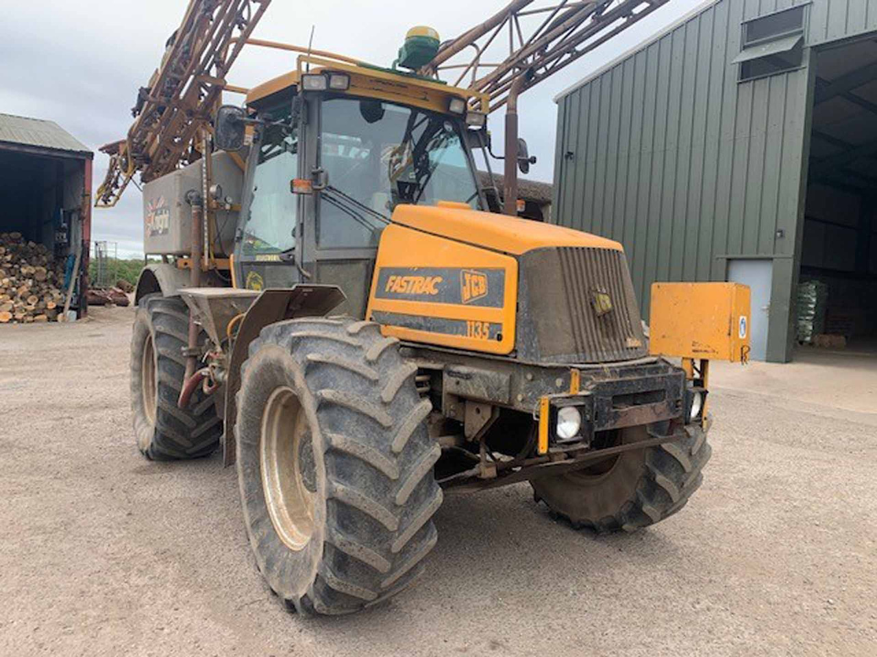 JCB 1135 Fast and Knight 24MTR Demount Sprayer - Pulverizador: foto 5 JCB 1135 Fast and Knight 24MTR Demount Sprayer - Pulverizador: foto 5