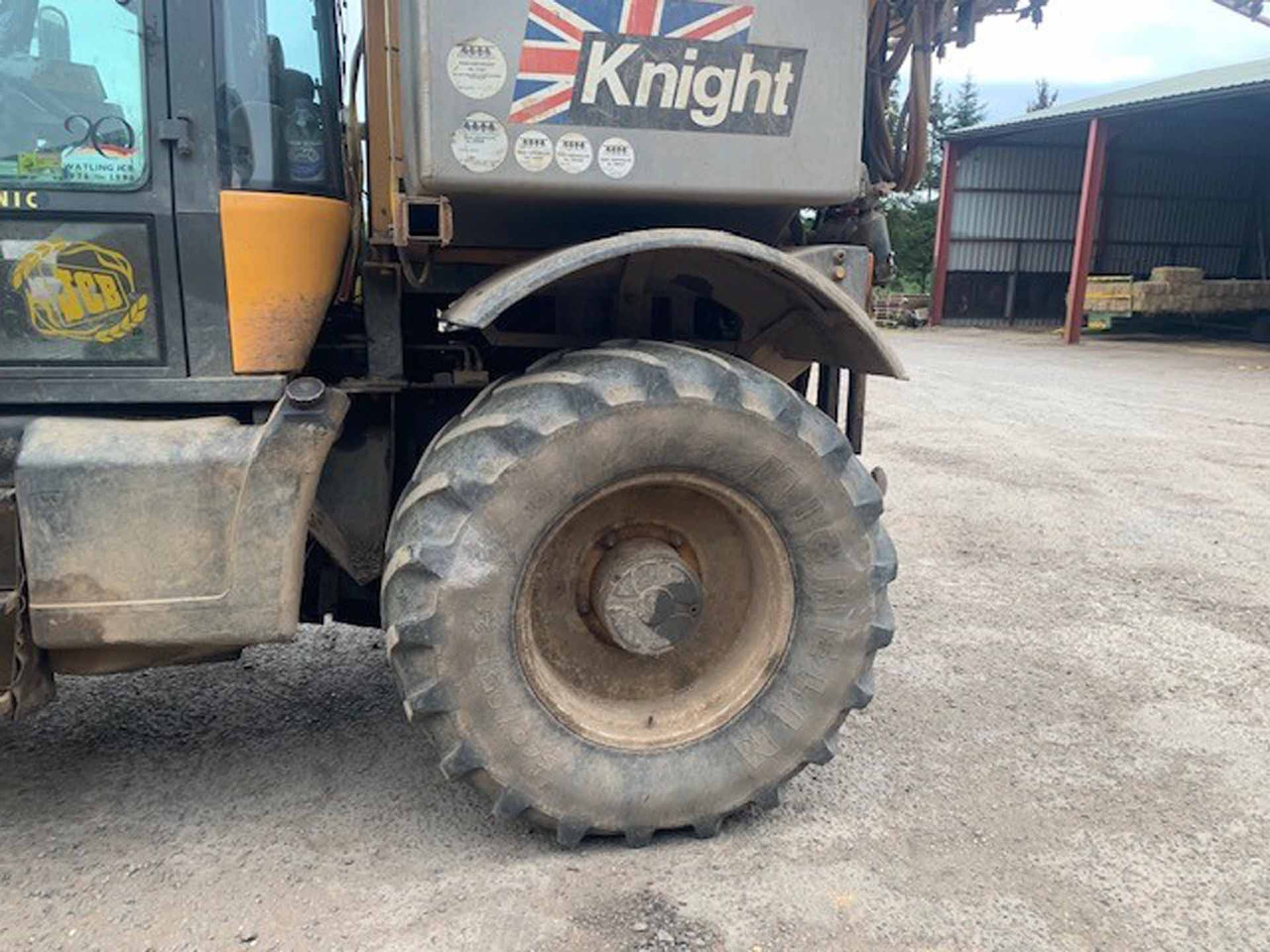 Pulverizador JCB 1135 Fast and Knight 24MTR Demount Sprayer: foto 18