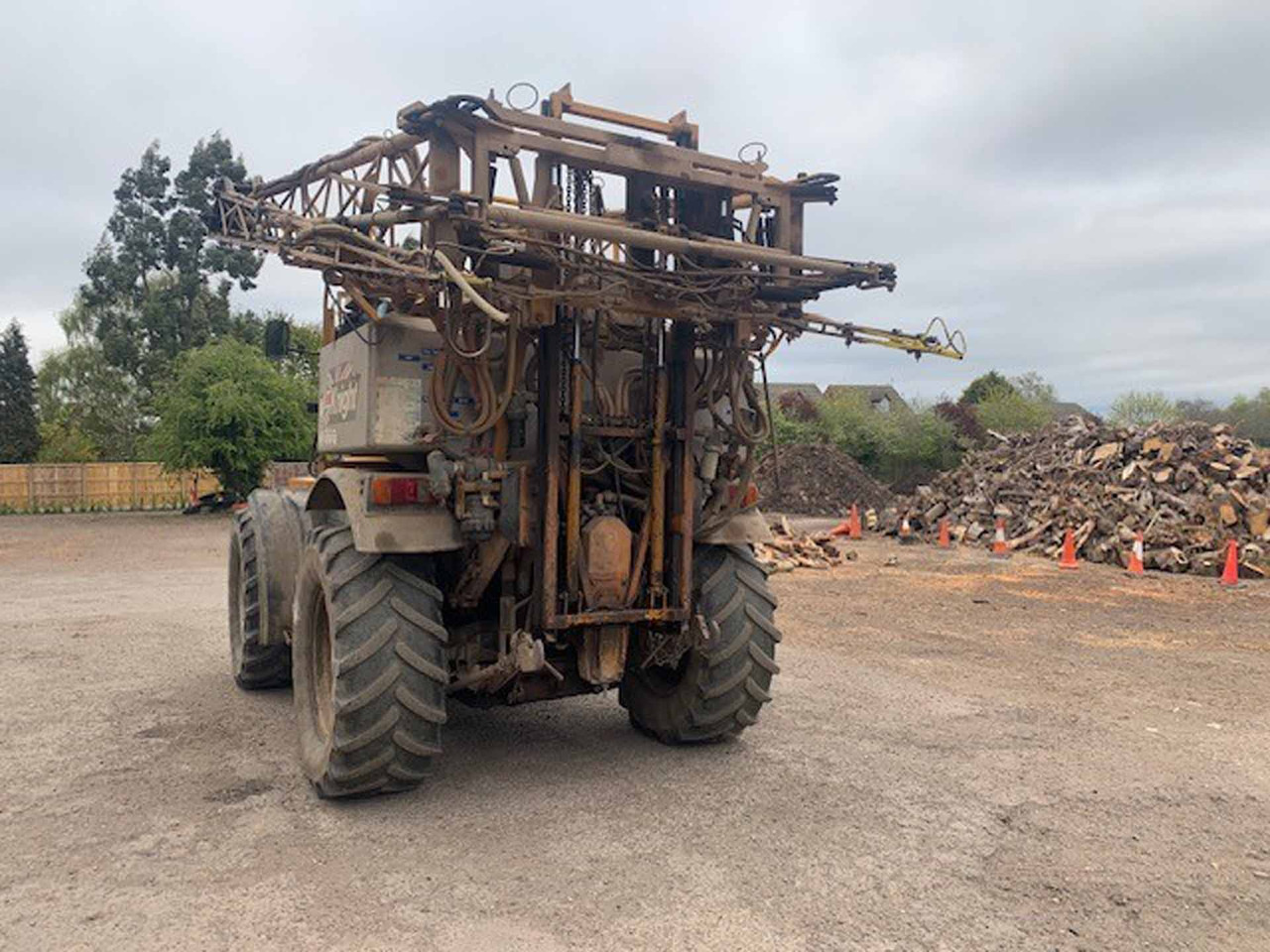 Pulverizador JCB 1135 Fast and Knight 24MTR Demount Sprayer: foto 14