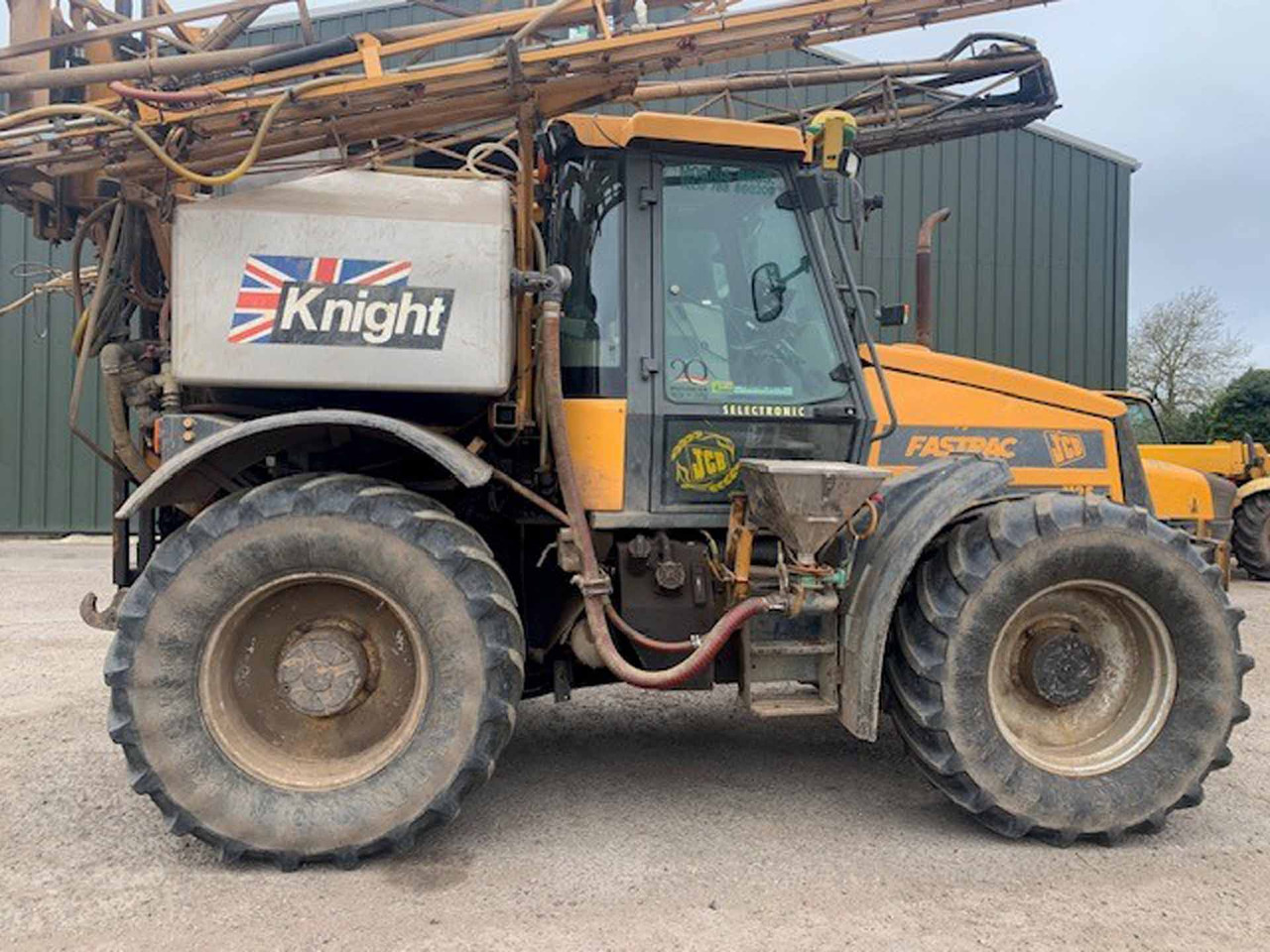 Pulverizador JCB 1135 Fast and Knight 24MTR Demount Sprayer: foto 9