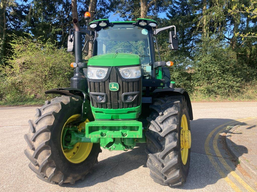 JOHN DEERE 6155M - Tractor: foto 3 JOHN DEERE 6155M - Tractor: foto 3