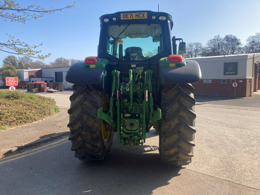 JOHN DEERE 6155M - Tractor: foto 5 JOHN DEERE 6155M - Tractor: foto 5