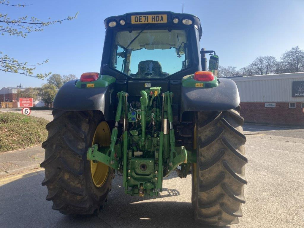 JOHN DEERE 6155M - Tractor: foto 5 JOHN DEERE 6155M - Tractor: foto 5