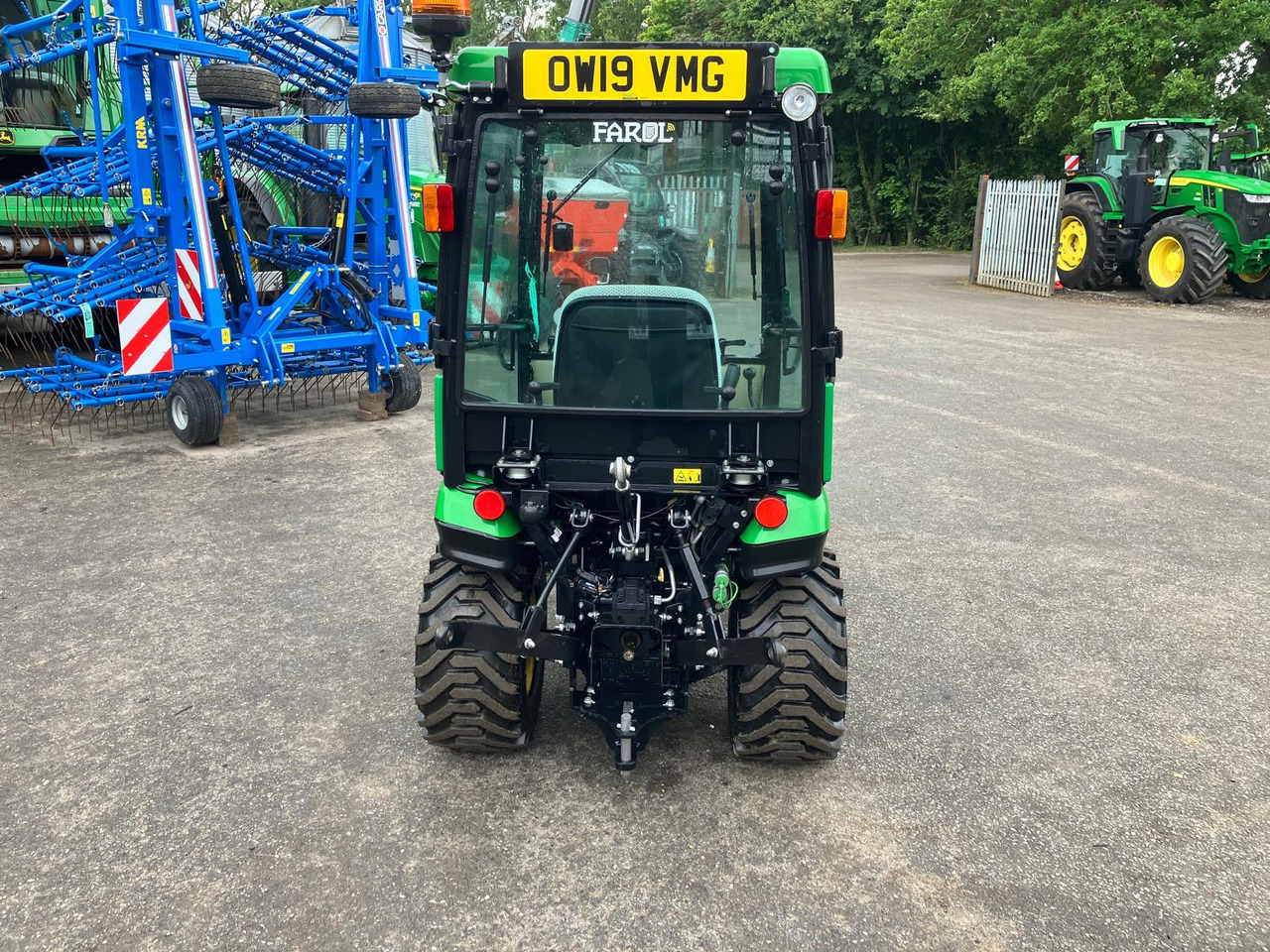 John Deere 1026R compact tractor - Mini tractor: foto 4 John Deere 1026R compact tractor - Mini tractor: foto 4