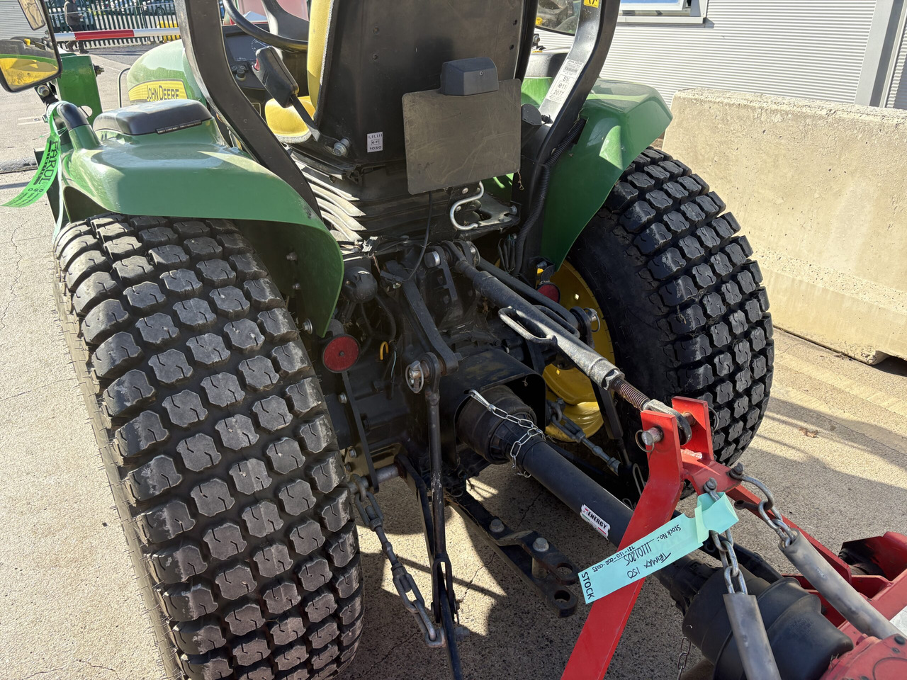 John Deere 3036E compact tractor with Loader - Mini tractor: foto 5 John Deere 3036E compact tractor with Loader - Mini tractor: foto 5