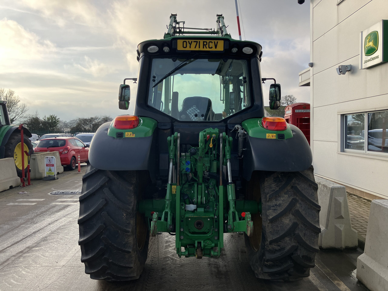 John Deere 6120M + 623M loader - Tractor: foto 3 John Deere 6120M + 623M loader - Tractor: foto 3