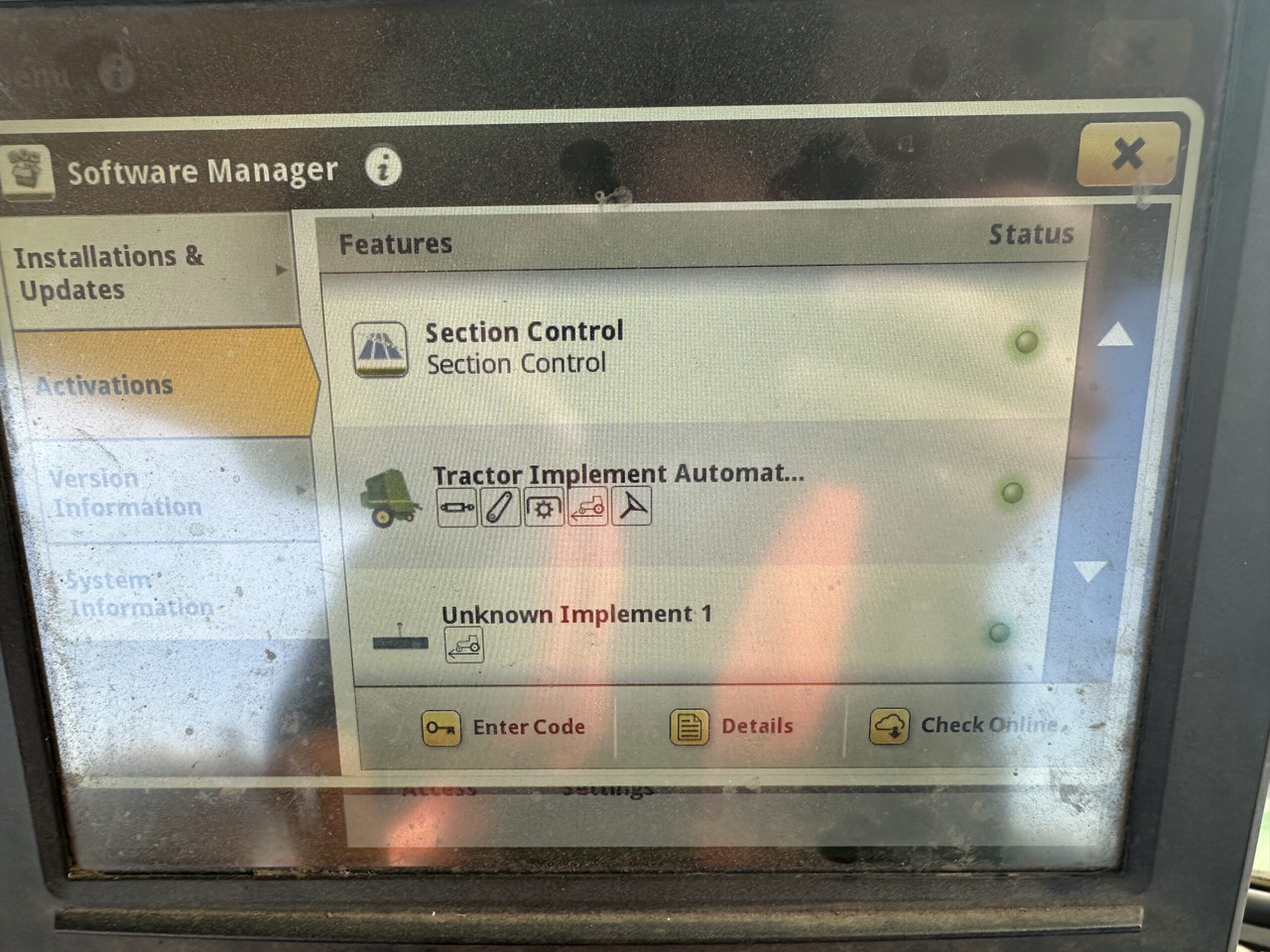 Leasing de  John Deere 6155R John Deere 6155R: foto 9