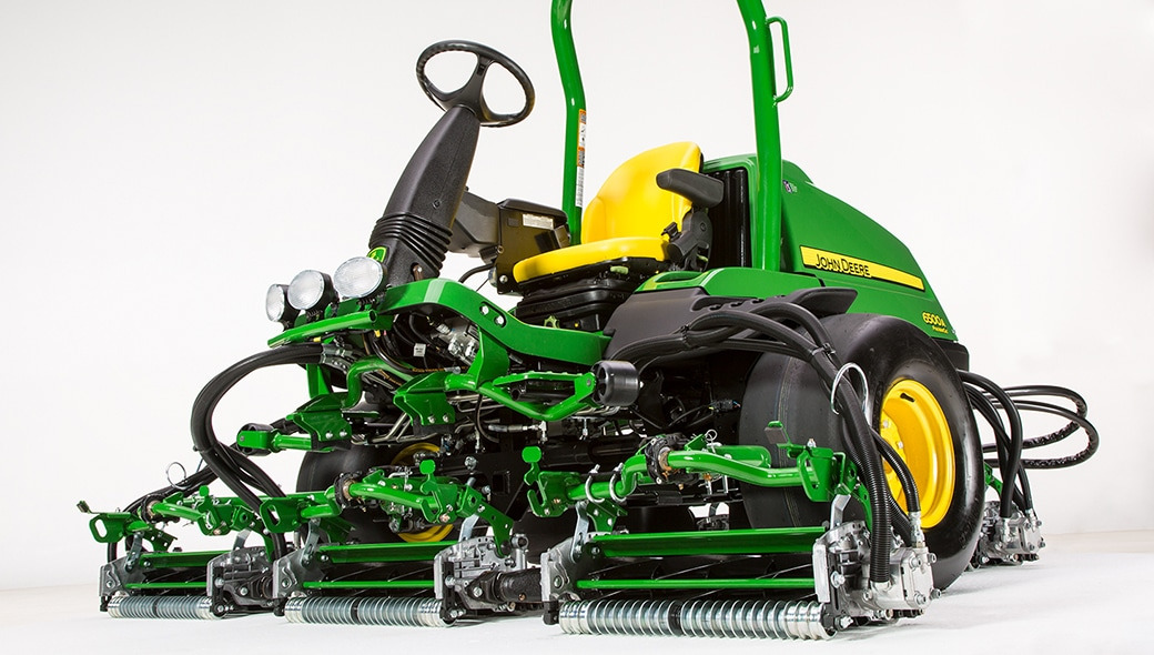 John Deere 6500AE fairway mower - Cortacésped: foto 1 John Deere 6500AE fairway mower - Cortacésped: foto 1