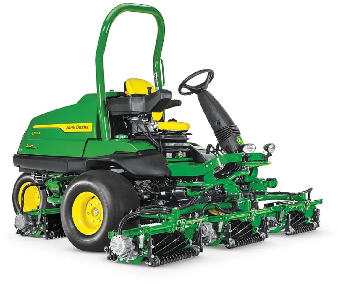 John Deere 6700AE fairway mower - Cortacésped: foto 1 John Deere 6700AE fairway mower - Cortacésped: foto 1