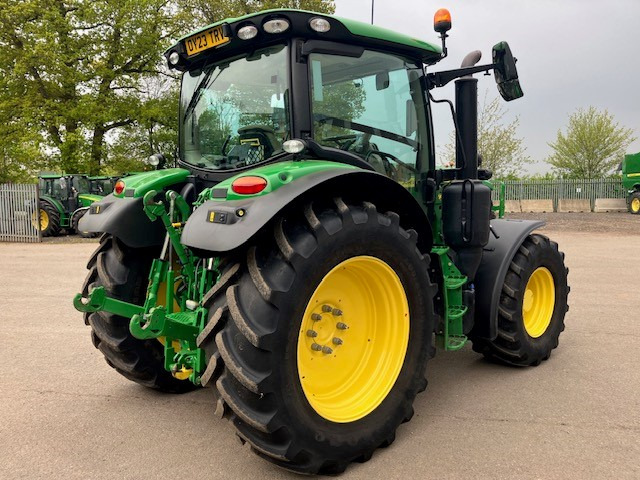 Leasing de  John Deere 6R 150 John Deere 6R 150: foto 8