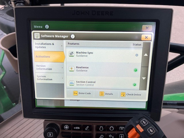 Leasing de  John Deere 6R 150 John Deere 6R 150: foto 17