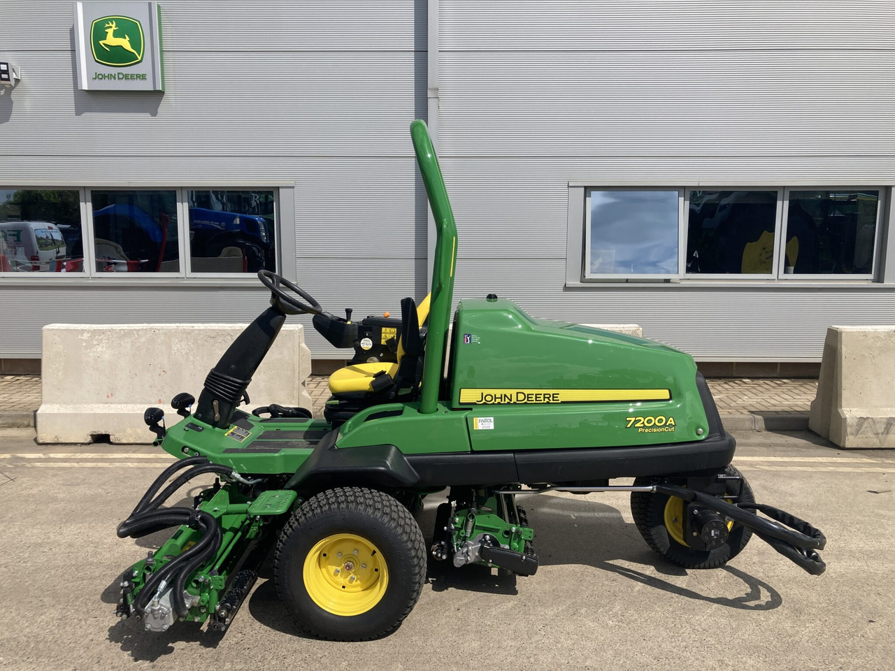 John Deere 7200A utility mower - Cortacésped: foto 2 John Deere 7200A utility mower - Cortacésped: foto 2