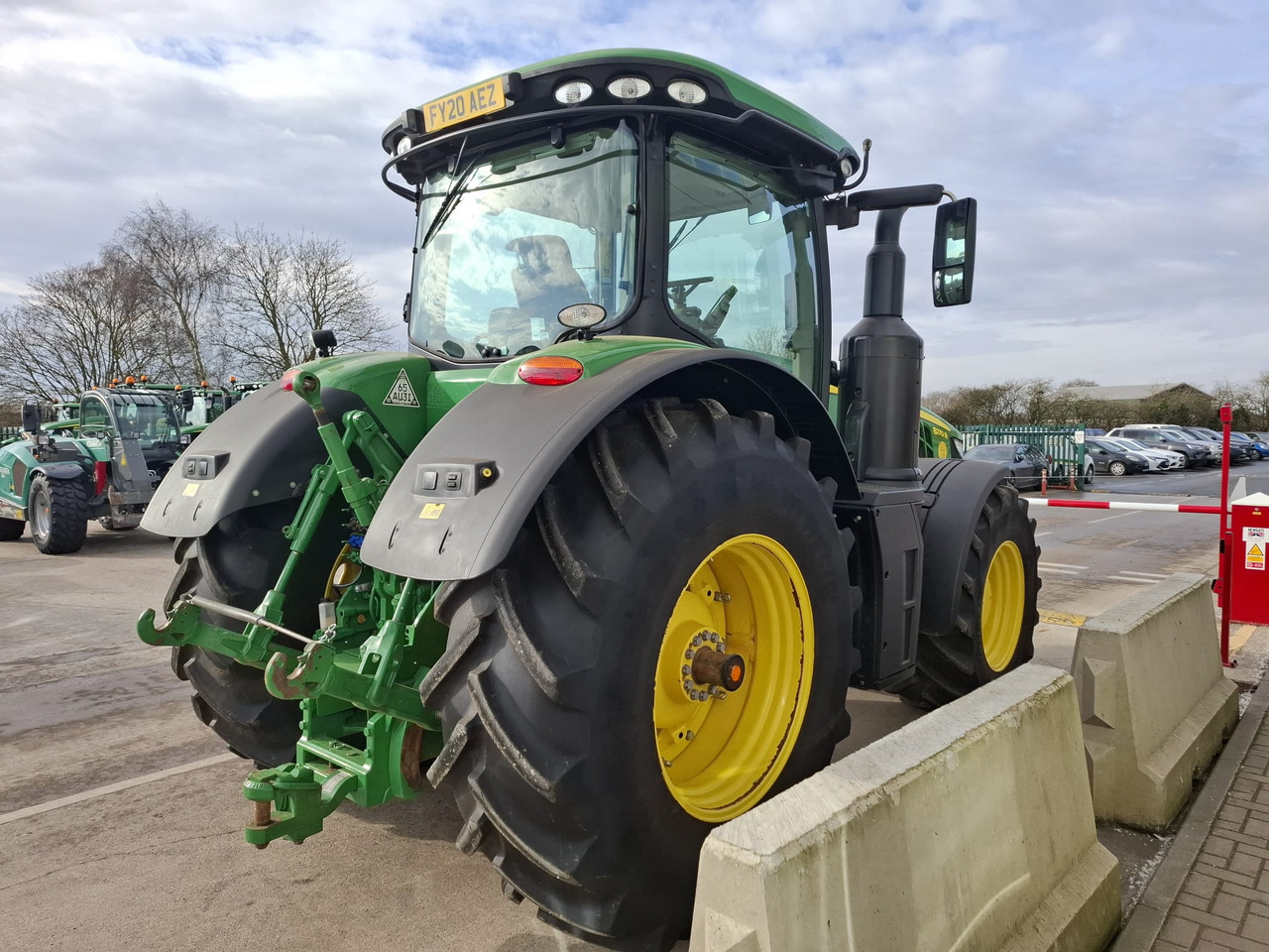 John Deere 8270R - Tractor: foto 5 John Deere 8270R - Tractor: foto 5