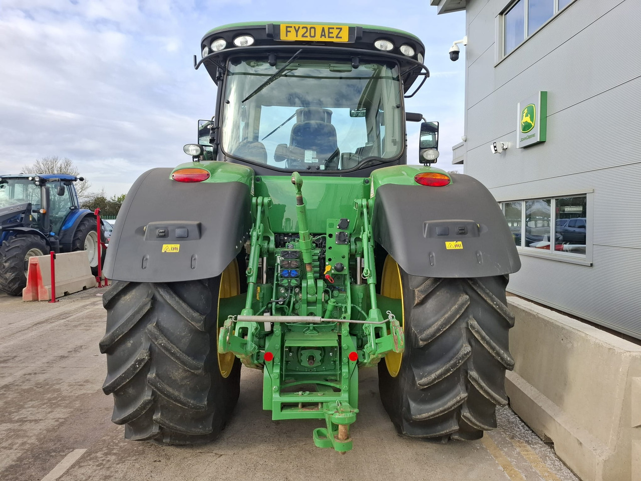 John Deere 8270R - Tractor: foto 4 John Deere 8270R - Tractor: foto 4