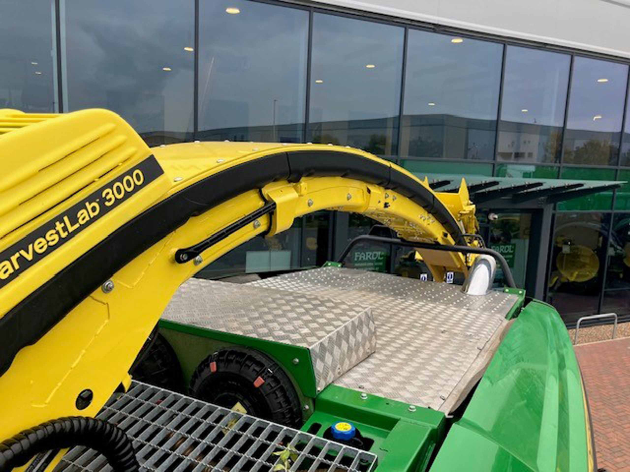 Cosechadora de forraje John Deere 9700i: foto 9 Cosechadora de forraje John Deere 9700i: foto 9