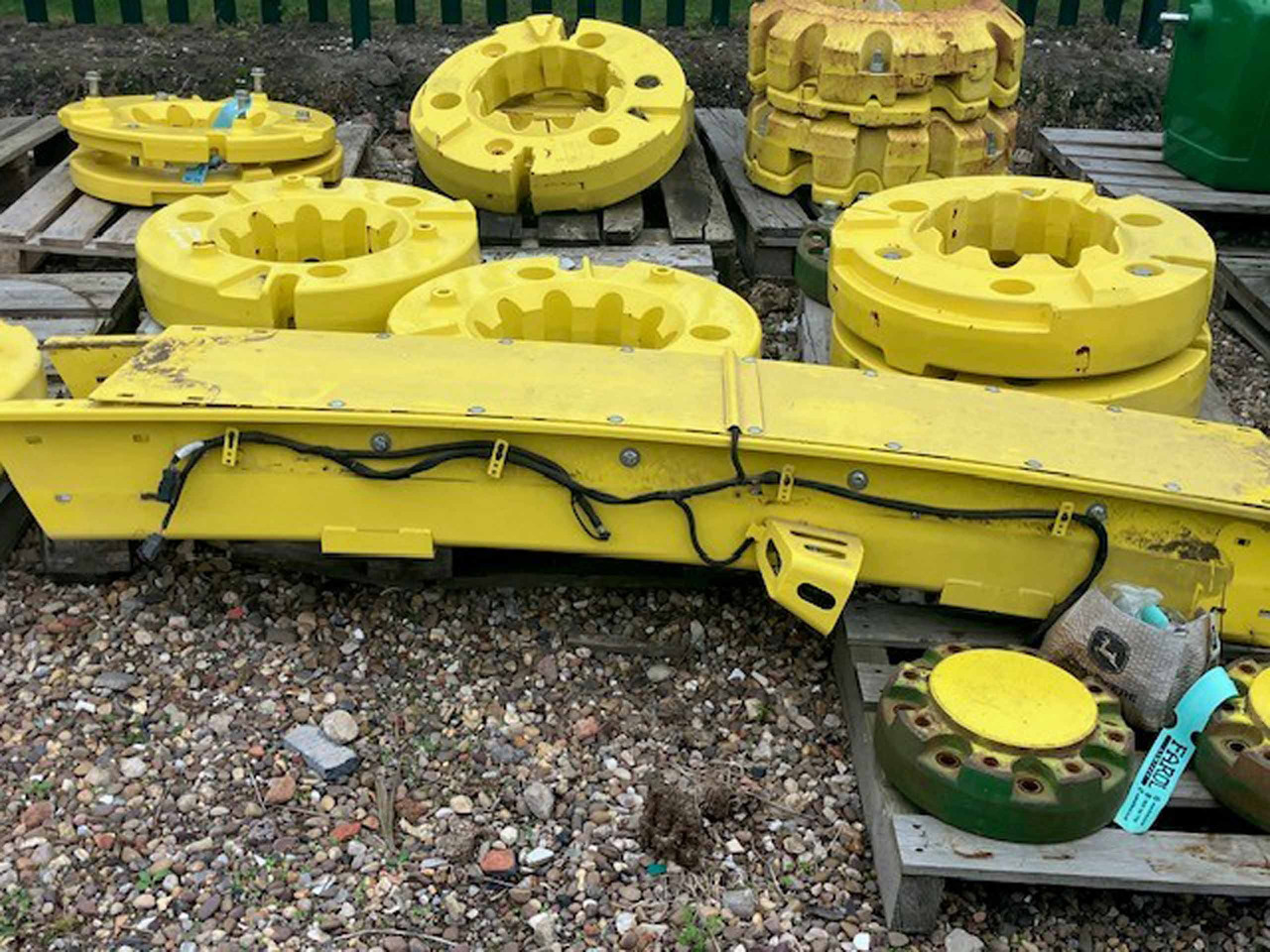 Cosechadora de forraje John Deere 9700i: foto 12 Cosechadora de forraje John Deere 9700i: foto 12