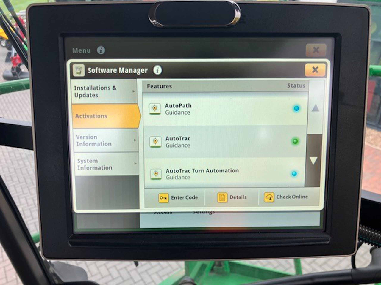 Cosechadora de forraje John Deere 9700i: foto 17 Cosechadora de forraje John Deere 9700i: foto 17