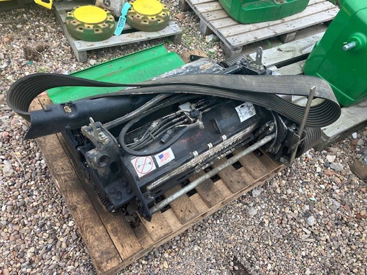 Cosechadora de forraje John Deere 9700i: foto 11 Cosechadora de forraje John Deere 9700i: foto 11