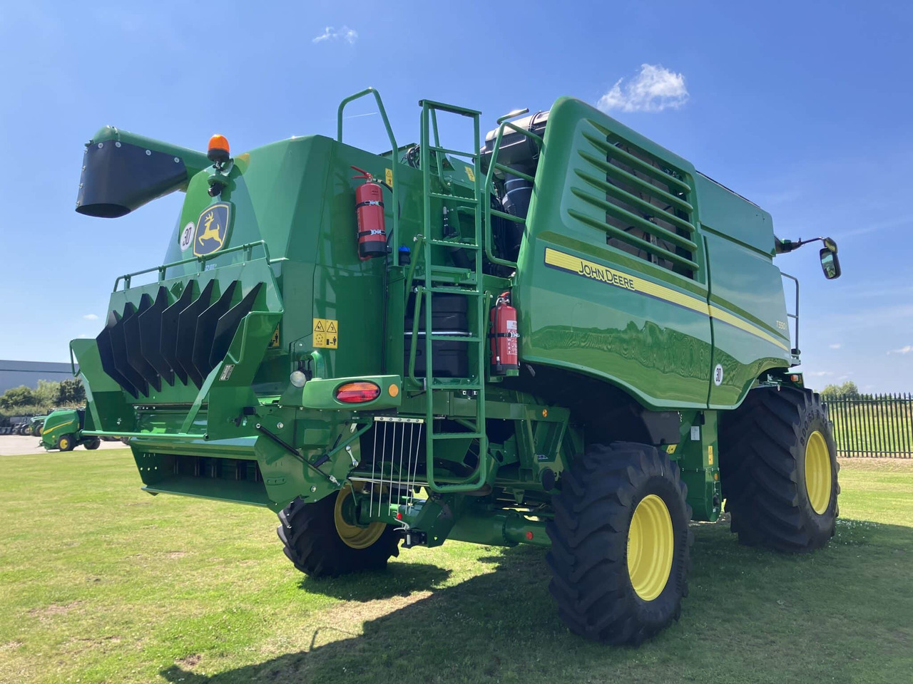 John Deere T550i - Cosechadora de granos: foto 5 John Deere T550i - Cosechadora de granos: foto 5