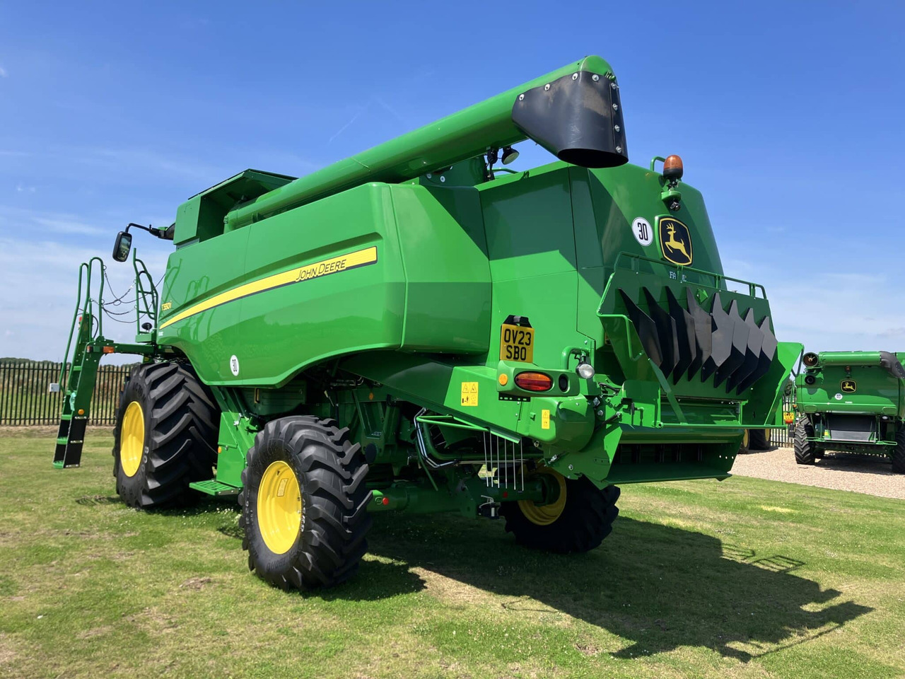 John Deere T550i - Cosechadora de granos: foto 3 John Deere T550i - Cosechadora de granos: foto 3