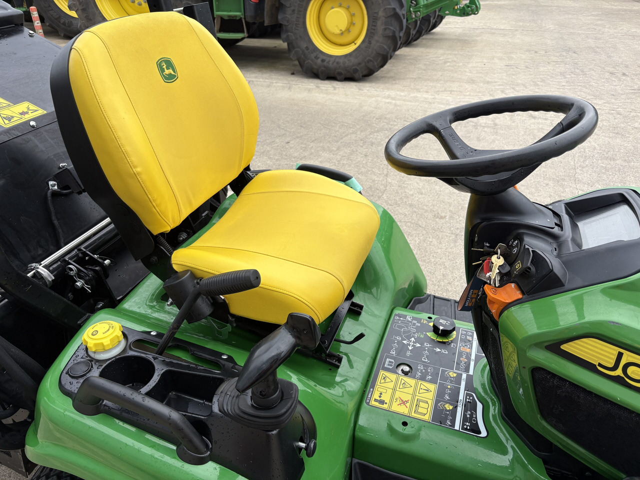 John Deere X950R Cut and Collect mower - Cortacésped: foto 3 John Deere X950R Cut and Collect mower - Cortacésped: foto 3