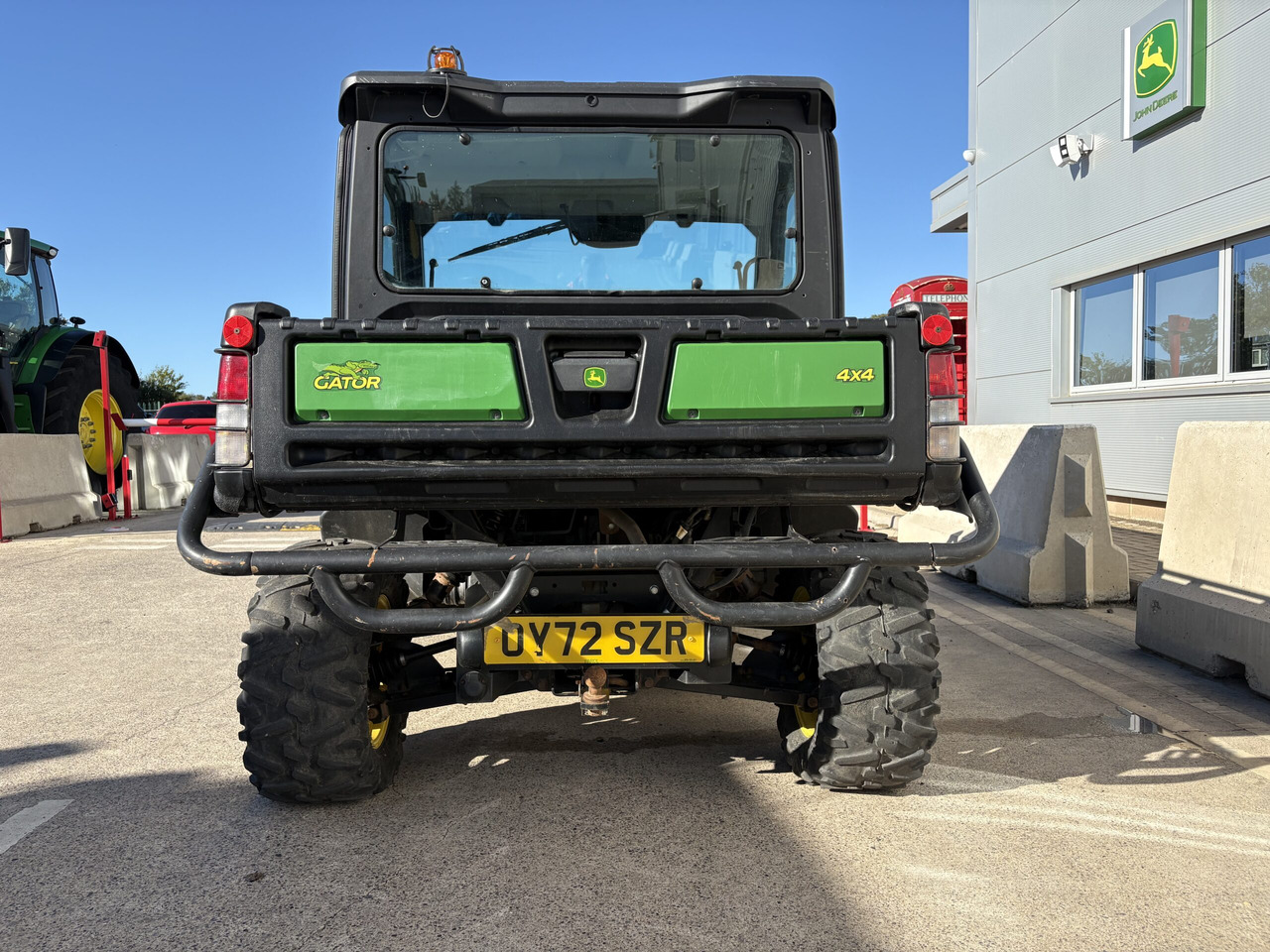 John Deere XUV865M Gator - Cuadrimoto: foto 3 John Deere XUV865M Gator - Cuadrimoto: foto 3