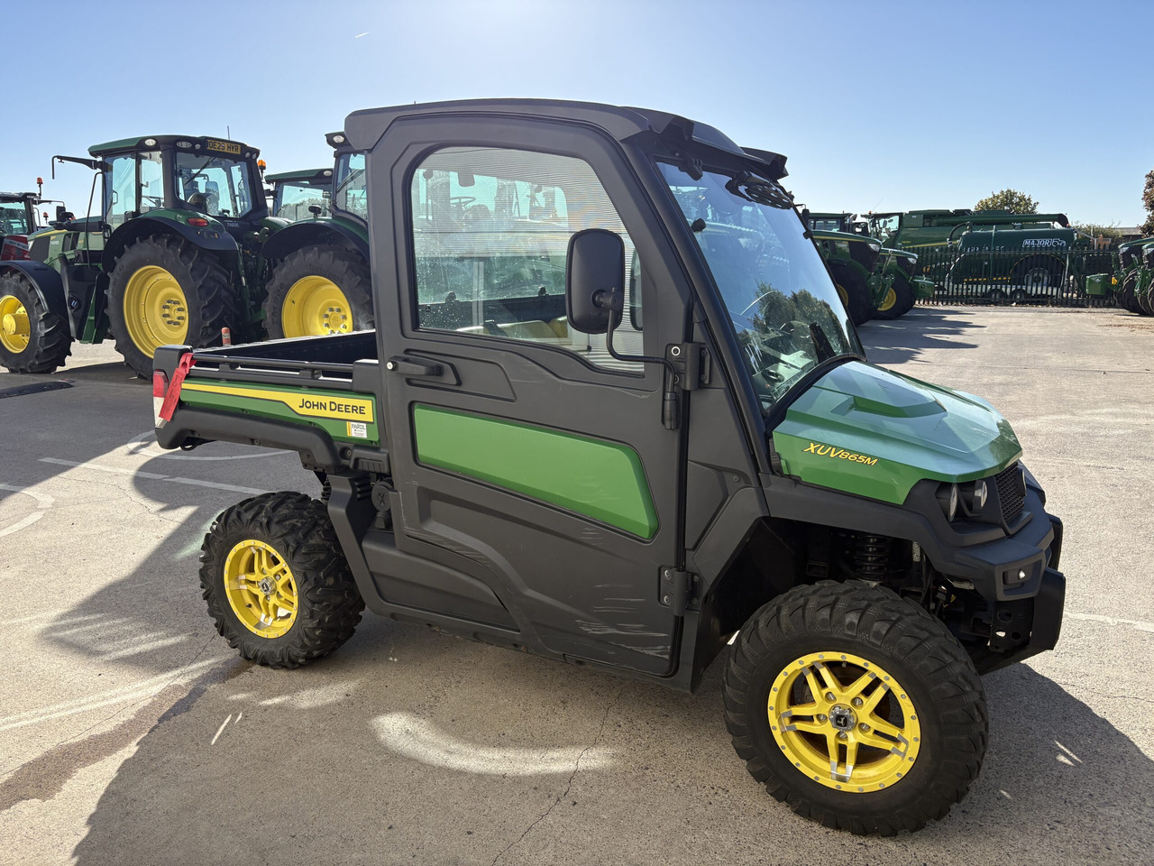 John Deere XUV865M Gator - Cuadrimoto: foto 3 John Deere XUV865M Gator - Cuadrimoto: foto 3