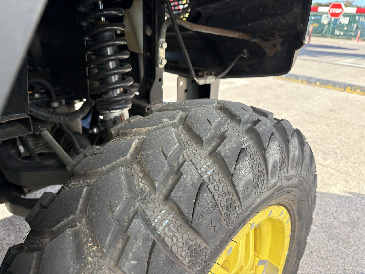 Cuadrimoto John Deere XUV865M Gator: foto 8