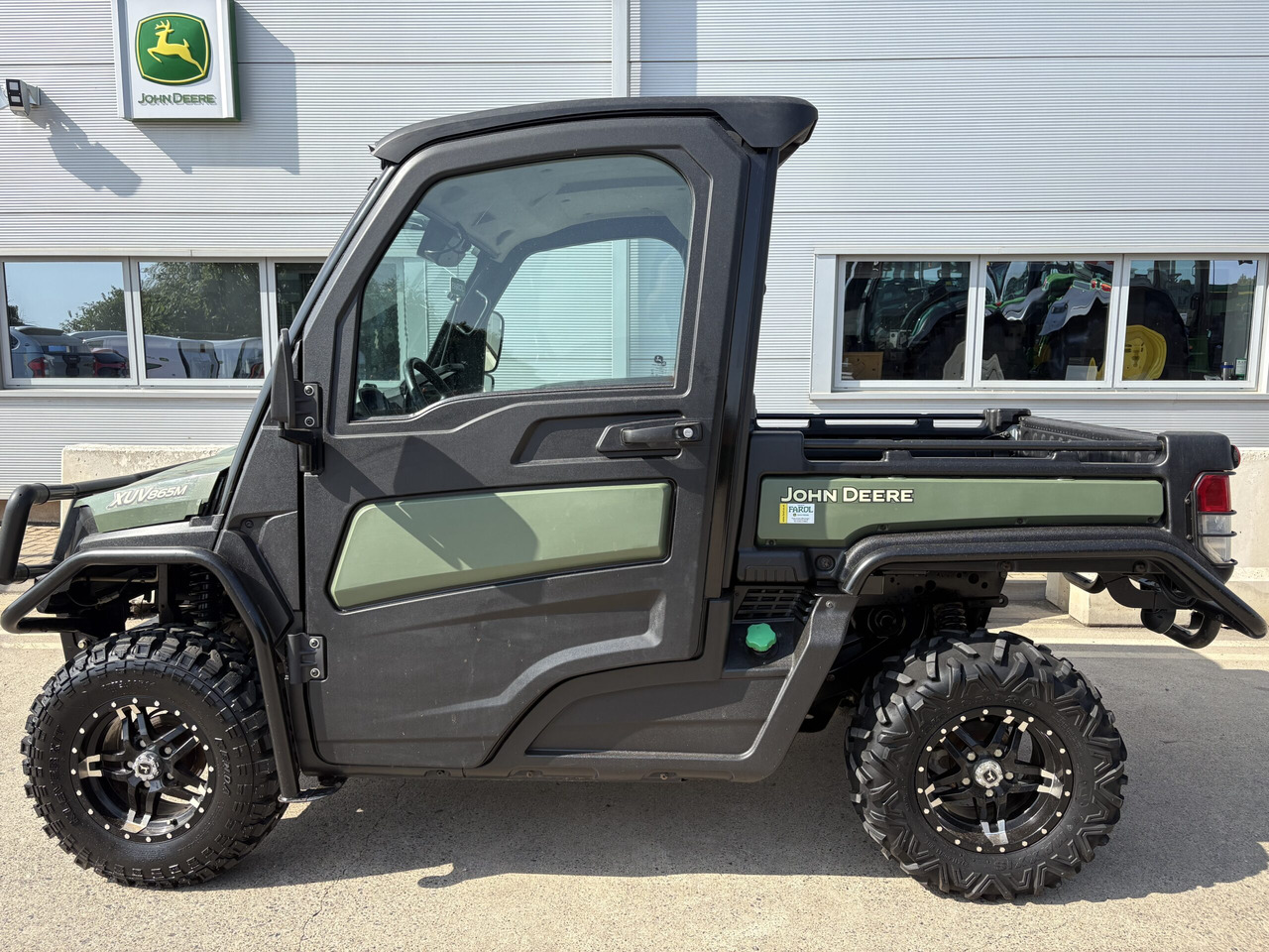 John Deere XUV865M Gator - Cuadrimoto: foto 1 John Deere XUV865M Gator - Cuadrimoto: foto 1