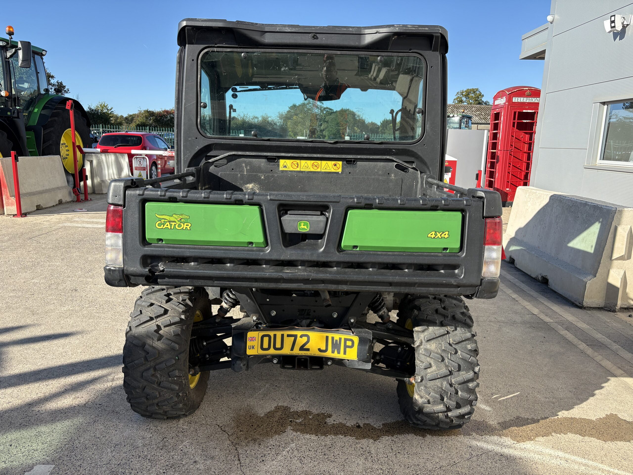 John Deere XUV865M Gator - Cuadrimoto: foto 4 John Deere XUV865M Gator - Cuadrimoto: foto 4