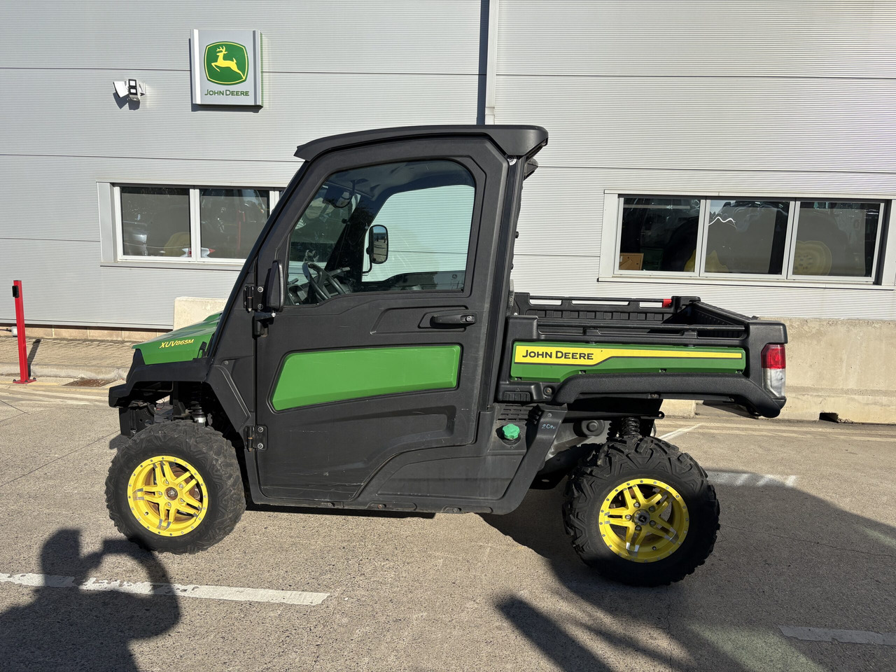 John Deere XUV865M Gator - Cuadrimoto: foto 1 John Deere XUV865M Gator - Cuadrimoto: foto 1