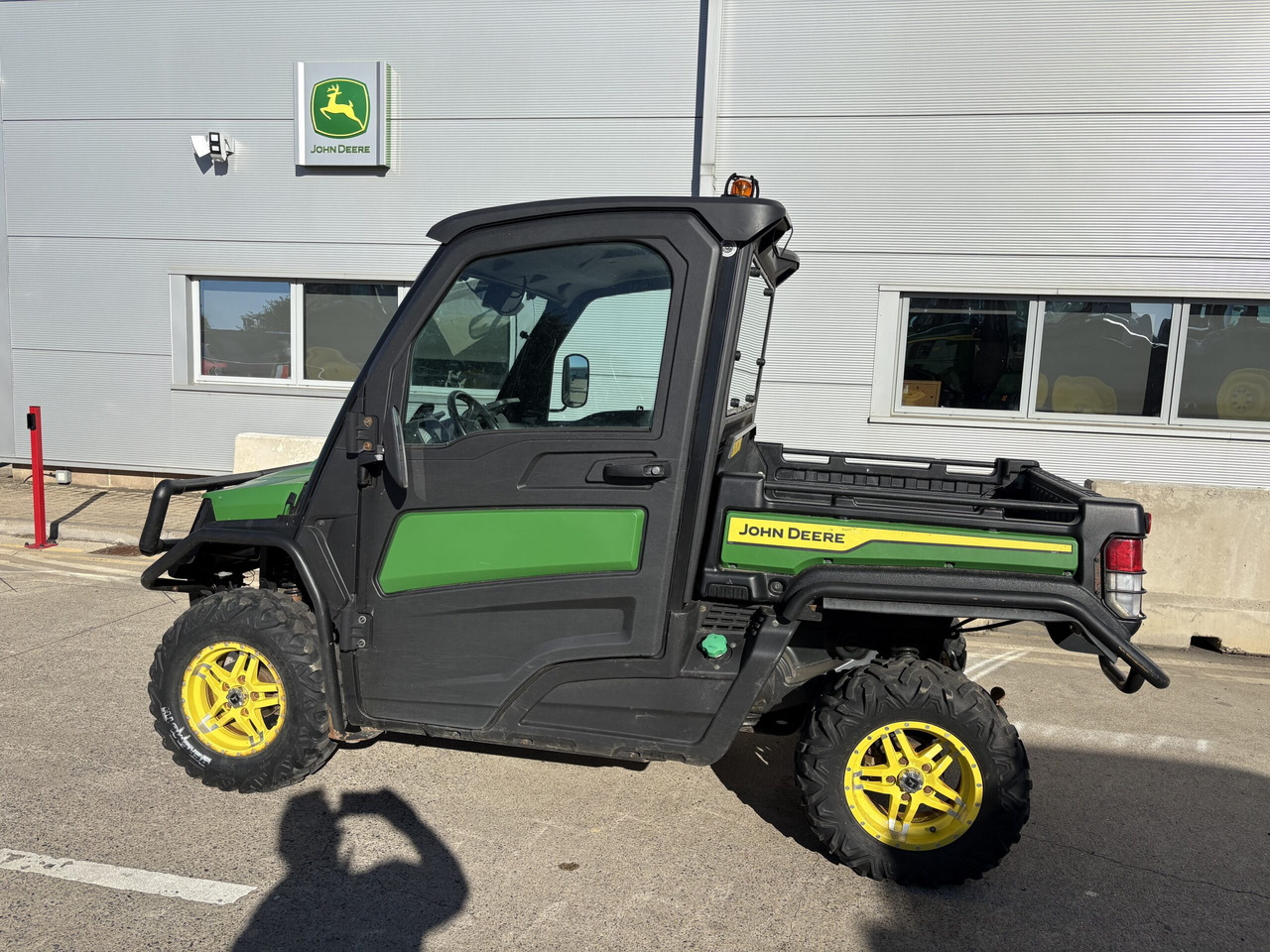 John Deere XUV865M Gator - Cuadrimoto: foto 1 John Deere XUV865M Gator - Cuadrimoto: foto 1