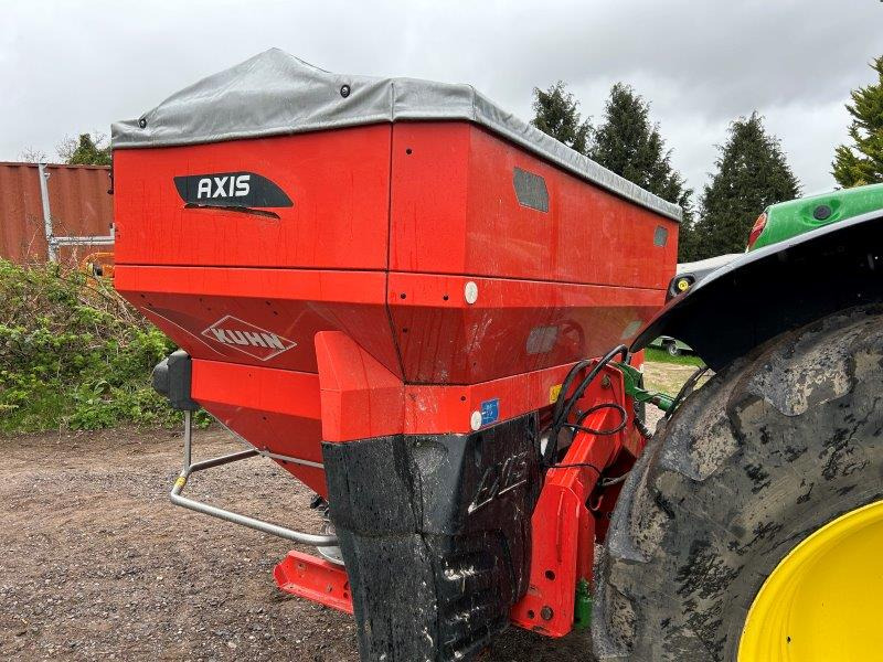 Kuhn AXIS H-EMC-W 50.2 - Esparcidor de fertilizantes: foto 5 Kuhn AXIS H-EMC-W 50.2 - Esparcidor de fertilizantes: foto 5