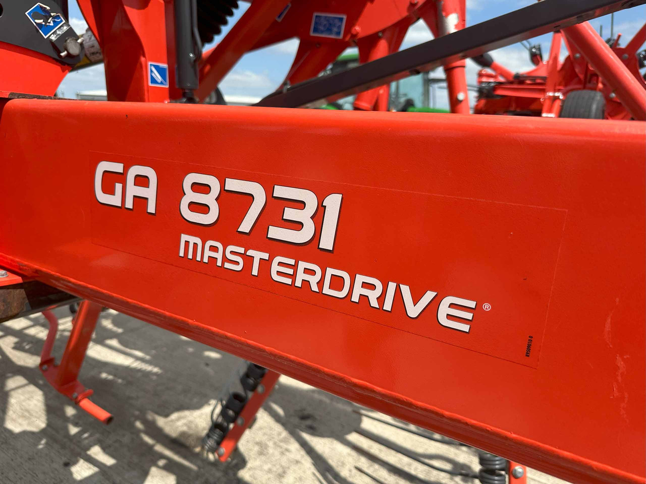 Kuhn GA8731 - Maquinaria de henificación: foto 5 Kuhn GA8731 - Maquinaria de henificación: foto 5