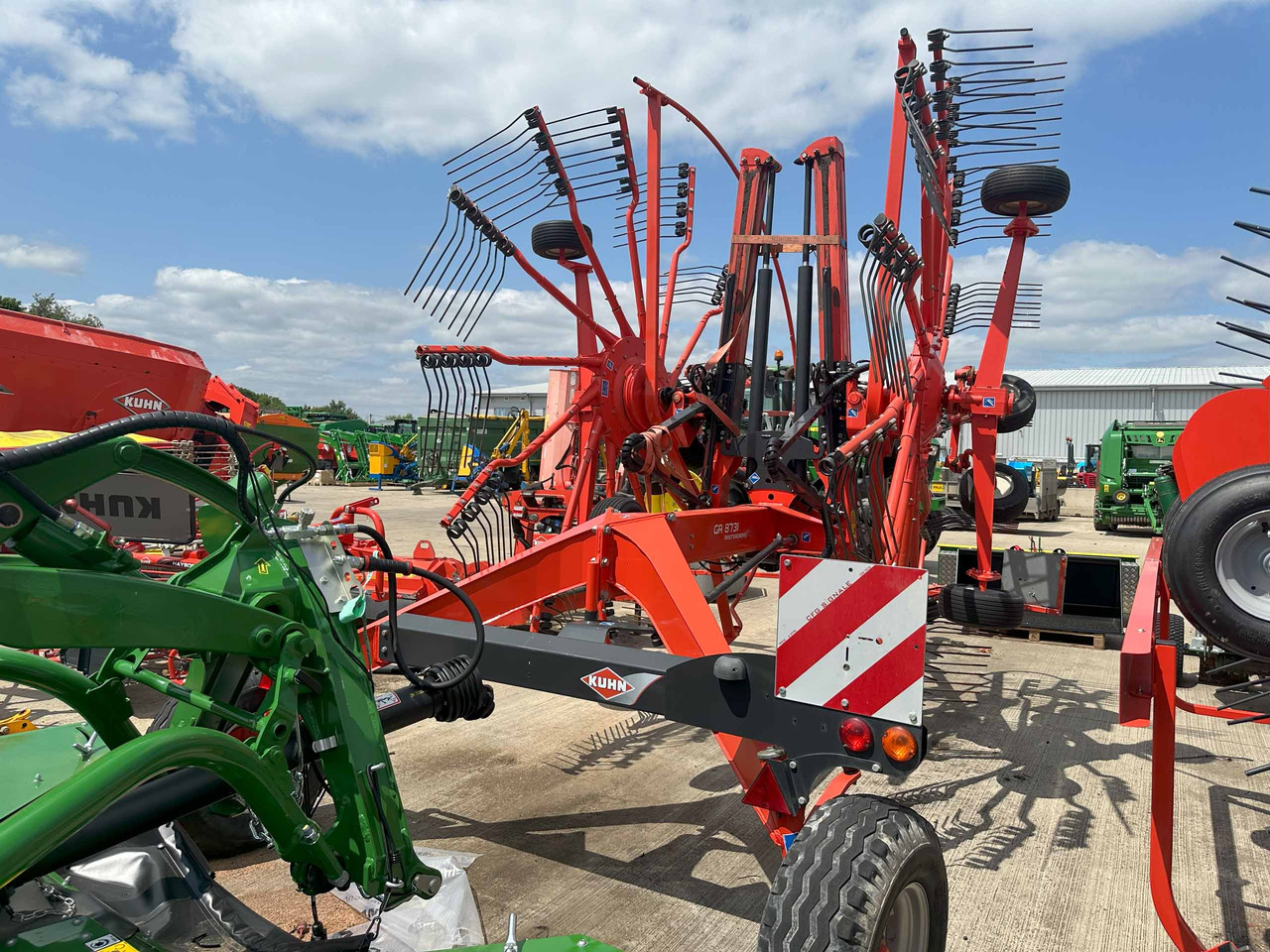 Kuhn GA8731 - Maquinaria de henificación: foto 2 Kuhn GA8731 - Maquinaria de henificación: foto 2