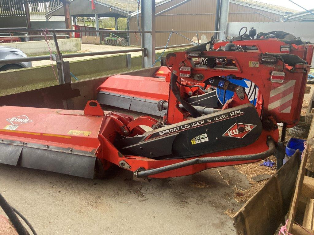 Kuhn SpringLonger S1680RPL - Desbrozadora de martillos/ Trituradora: foto 1 Kuhn SpringLonger S1680RPL - Desbrozadora de martillos/ Trituradora: foto 1