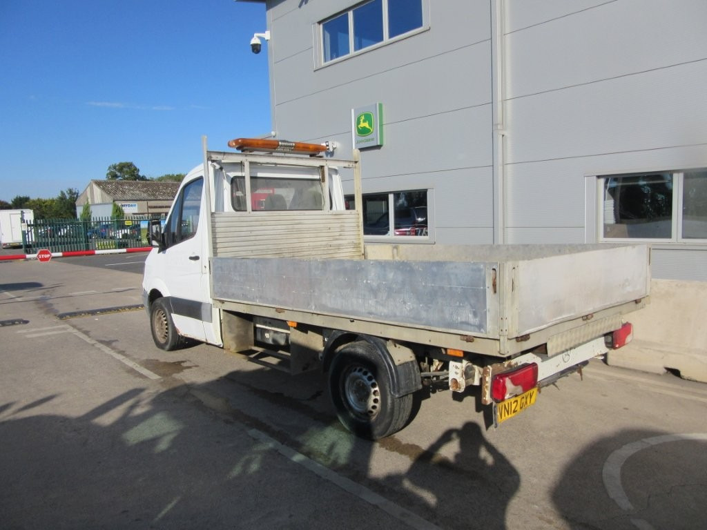 MERCEDES-BENZ SPRINTER 313 CDI FLAT BED - Furgoneta caja abierta, Vehículo municipal: foto 5 MERCEDES-BENZ SPRINTER 313 CDI FLAT BED - Furgoneta caja abierta, Vehículo municipal: foto 5