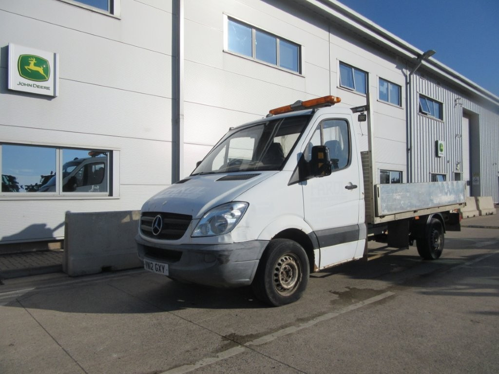 MERCEDES-BENZ SPRINTER 313 CDI FLAT BED - Furgoneta caja abierta, Vehículo municipal: foto 1 MERCEDES-BENZ SPRINTER 313 CDI FLAT BED - Furgoneta caja abierta, Vehículo municipal: foto 1
